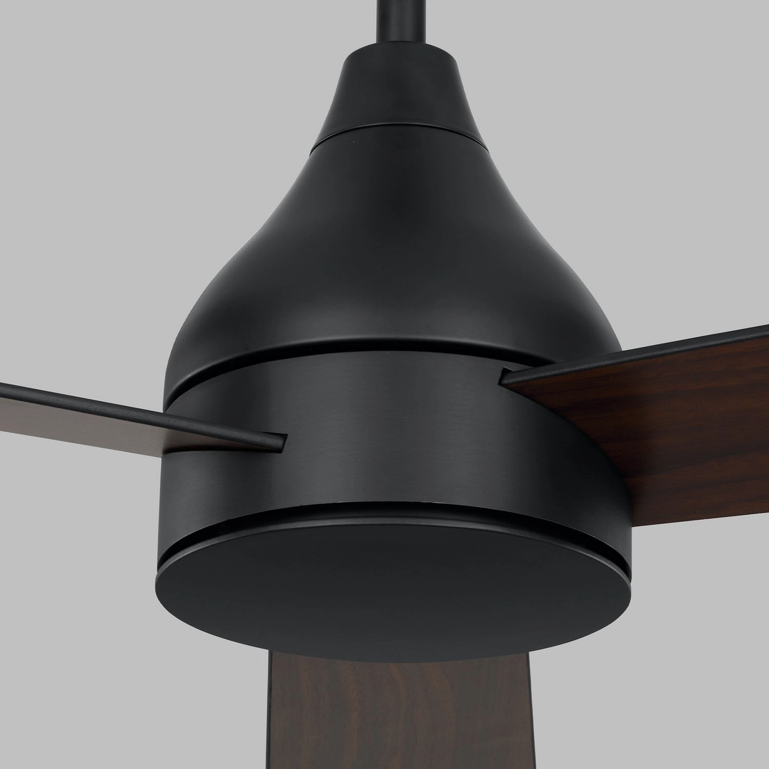 Streaming 52"Ceiling Fan Midnight Black