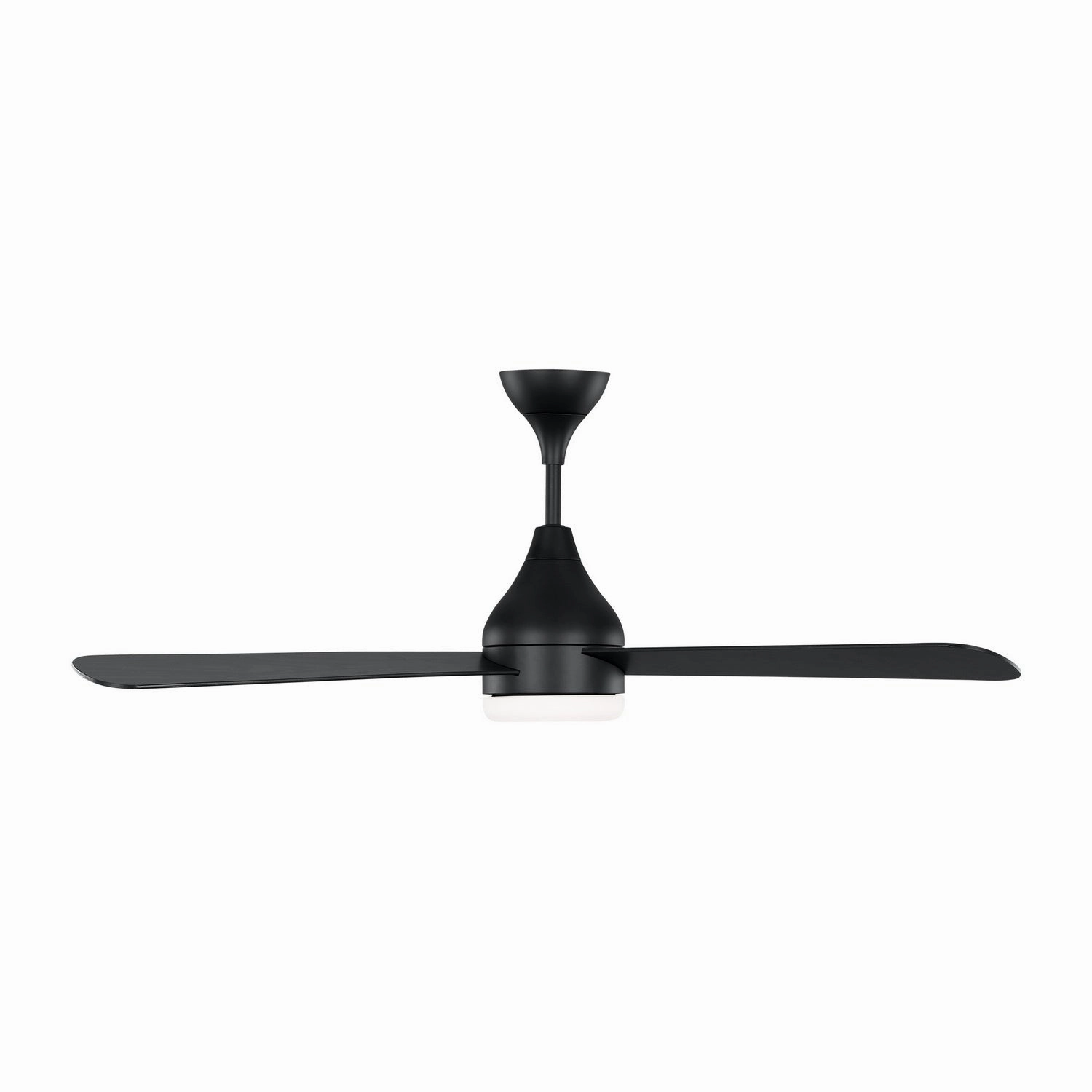 Streaming 52"Ceiling Fan Midnight Black