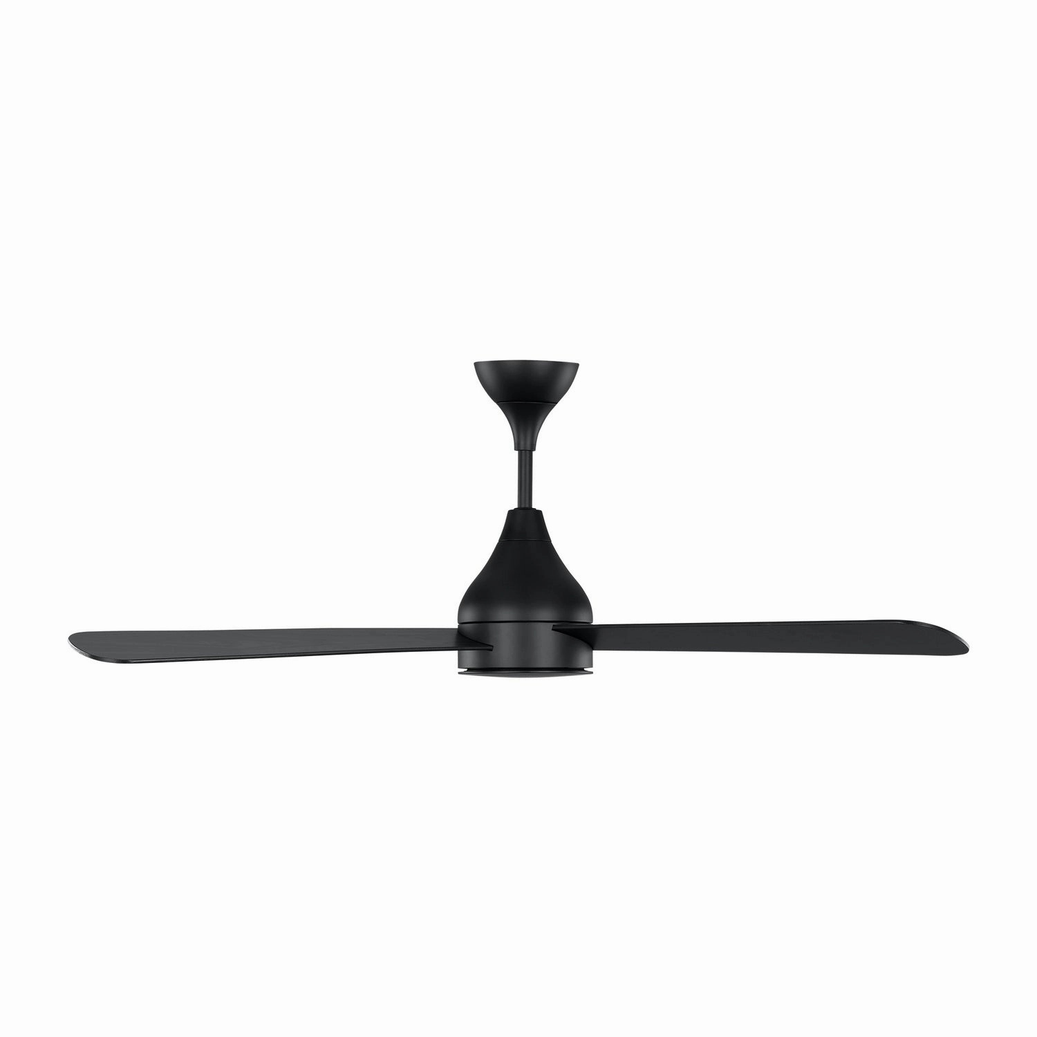 Streaming 52"Ceiling Fan Midnight Black