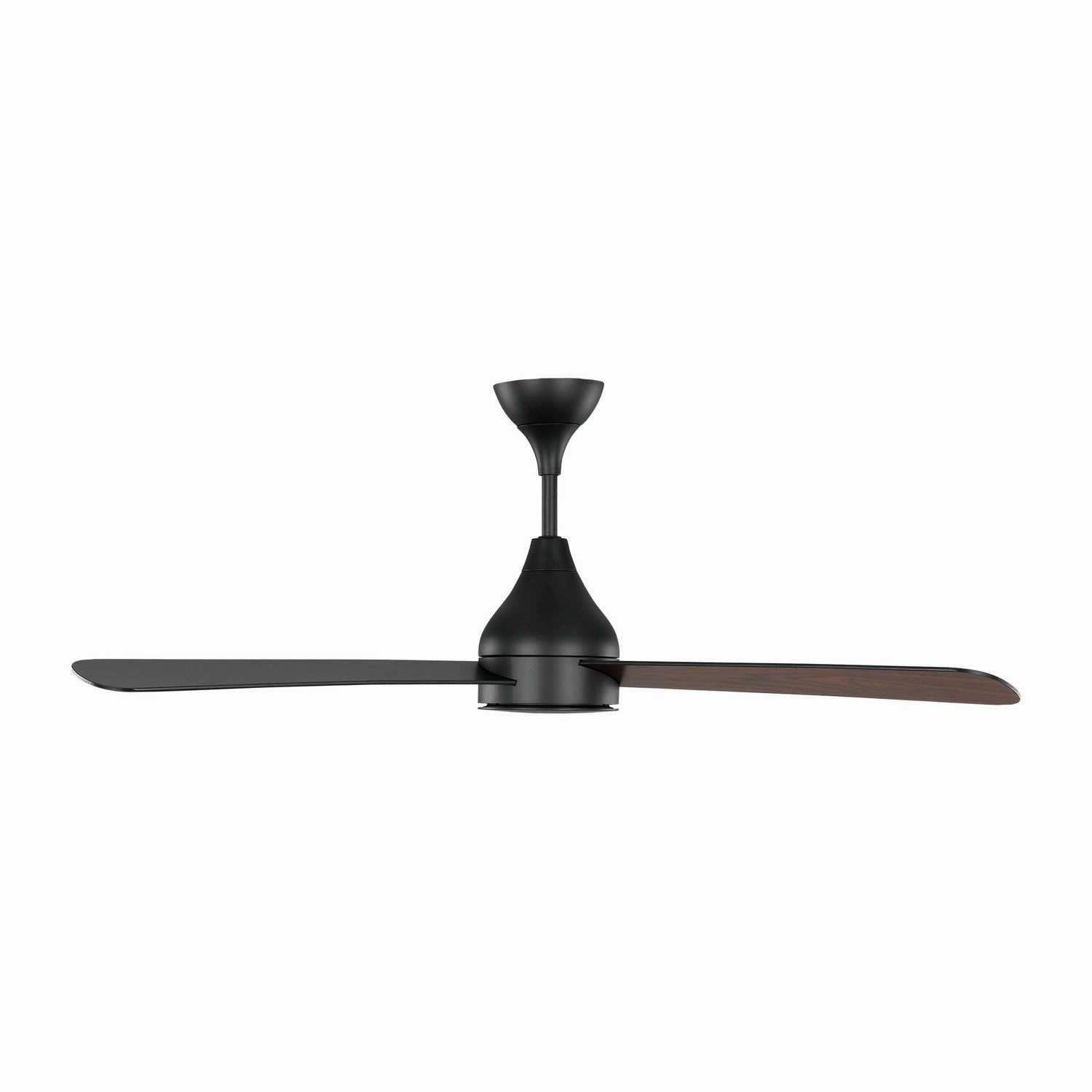 Streaming 52"Ceiling Fan Midnight Black