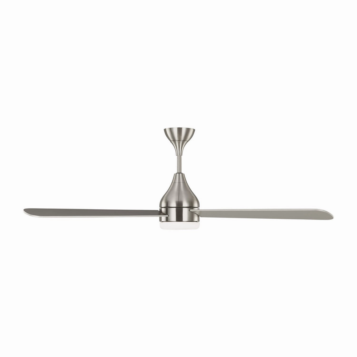 Streaming 60"Ceiling Fan Brushed Steel