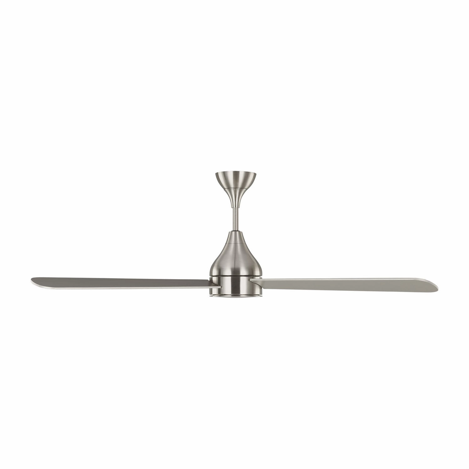 Streaming 60"Ceiling Fan Brushed Steel