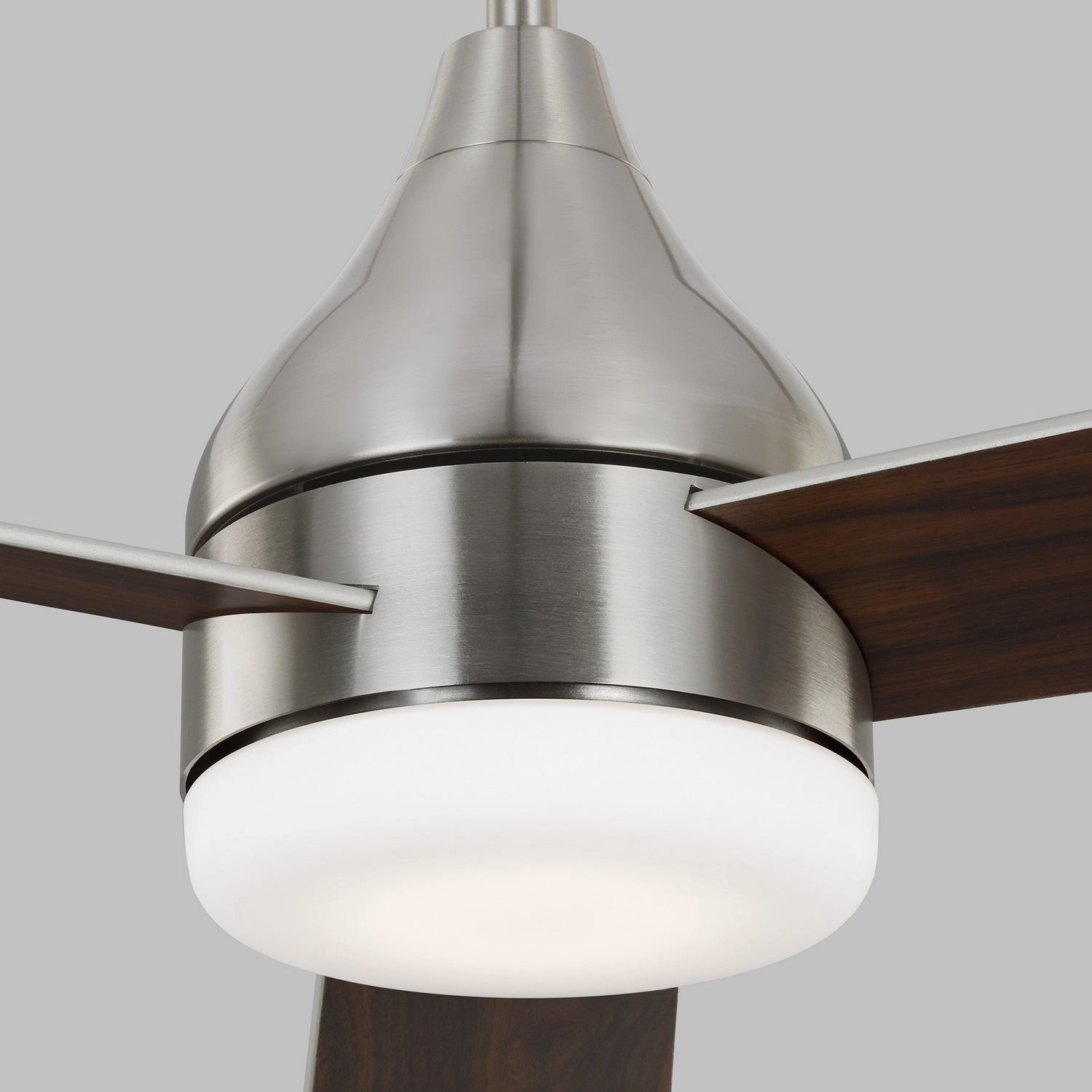 Streaming 60"Ceiling Fan Brushed Steel