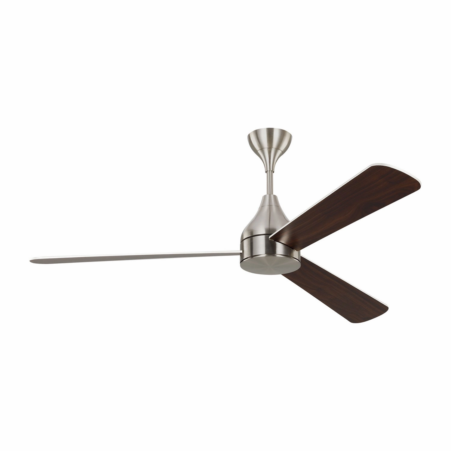 Streaming 60"Ceiling Fan Brushed Steel