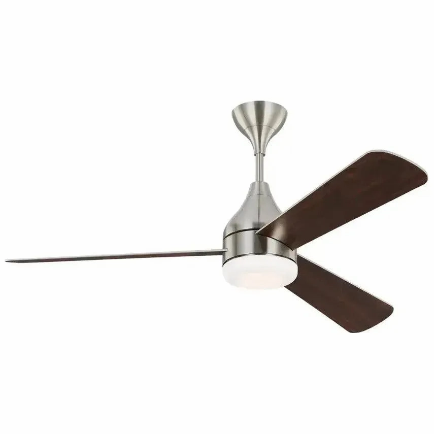Streaming Smart 52 LED Ceiling Fan quiet ceiling fans with remote control