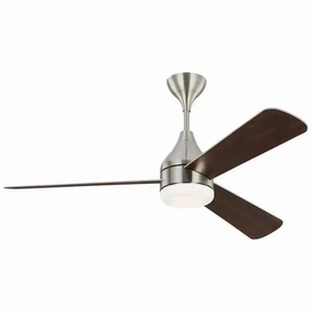 Streaming Smart 52 LED Ceiling Fan quiet ceiling fans with remote control