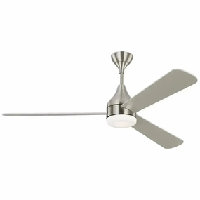 Streaming Smart 60 LED Ceiling Fan quiet ceiling fans with remote control