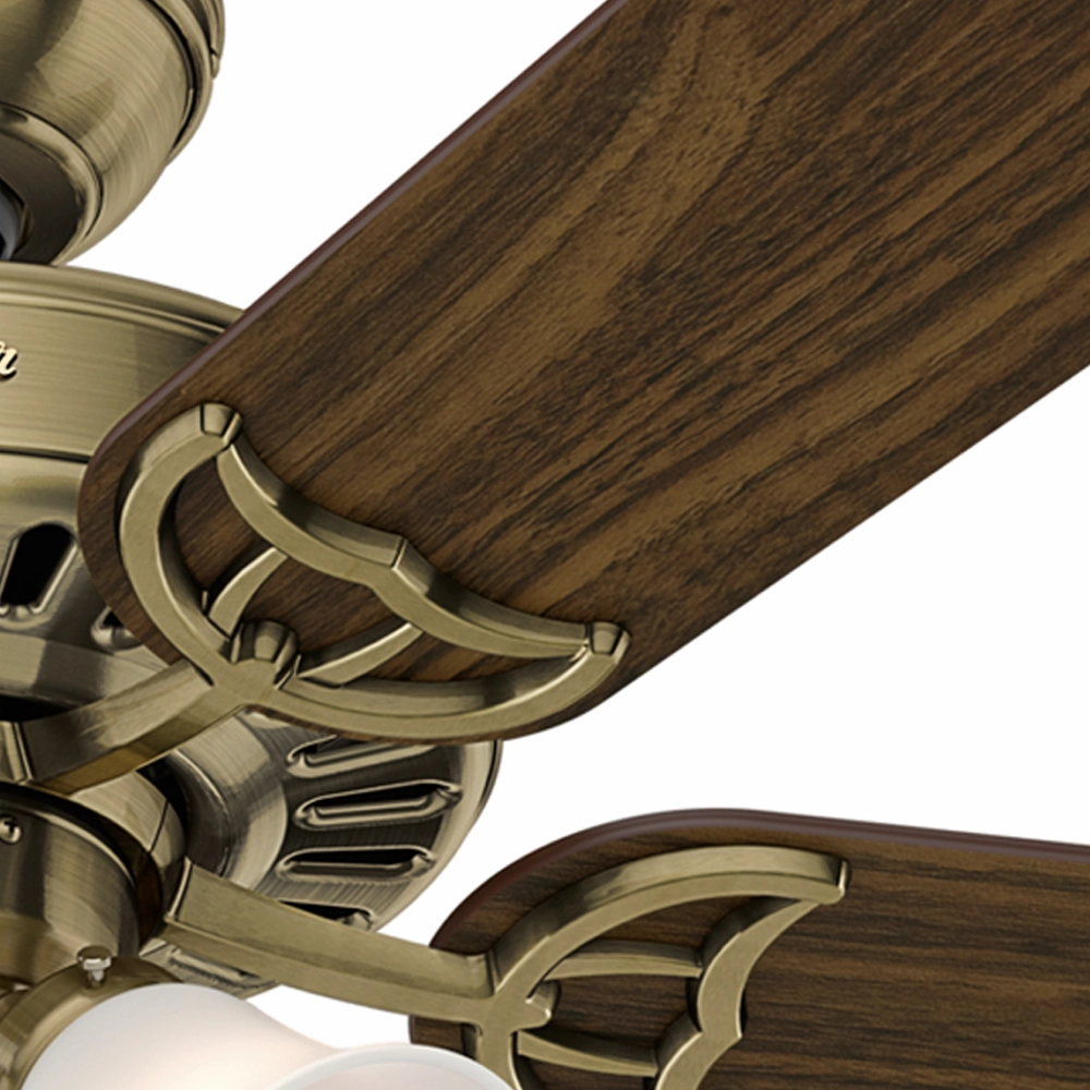 Studio Series 52"Ceiling Fan Antique Brass