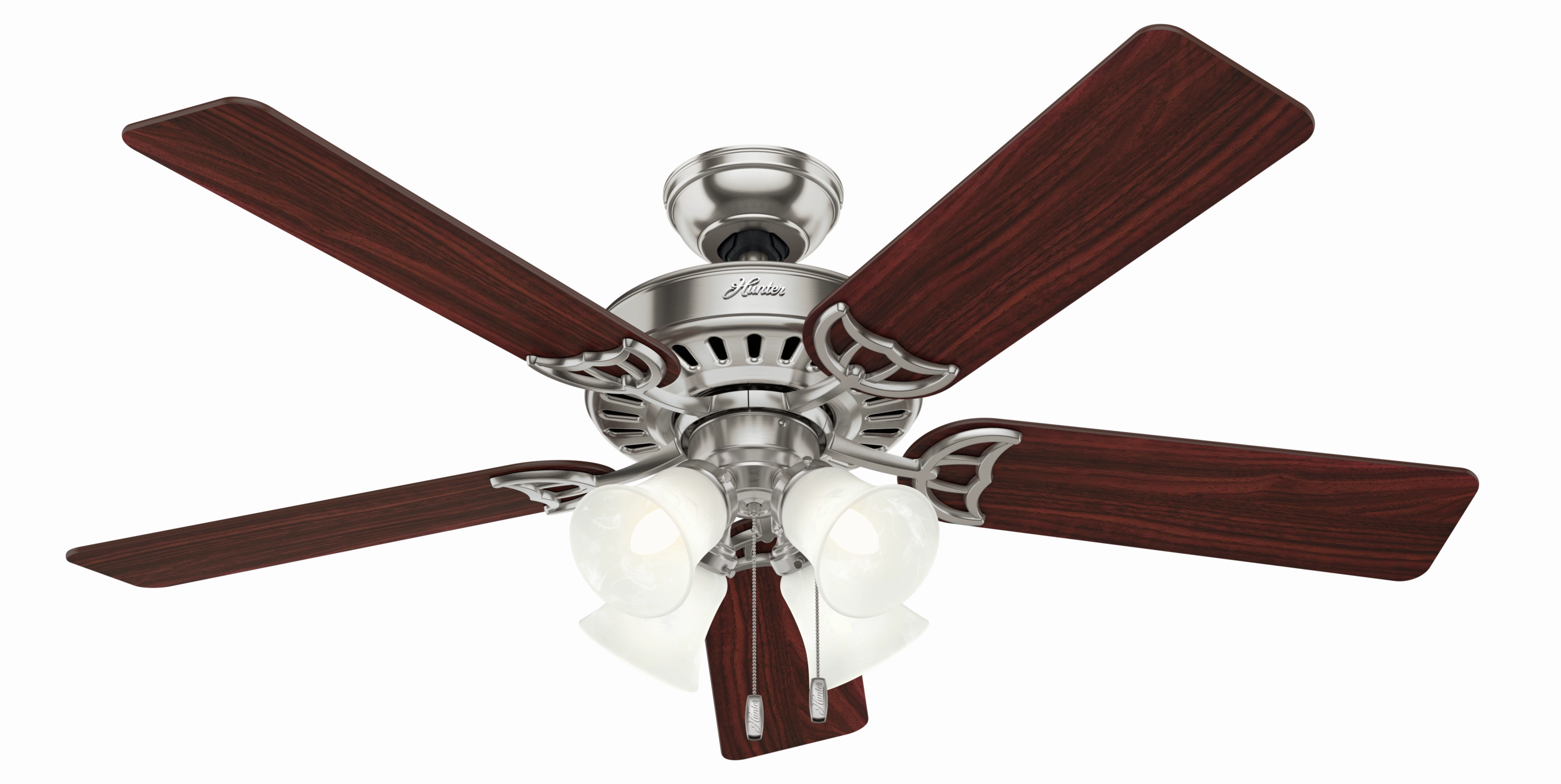 Studio Series 52"Ceiling Fan Brushed Nickel