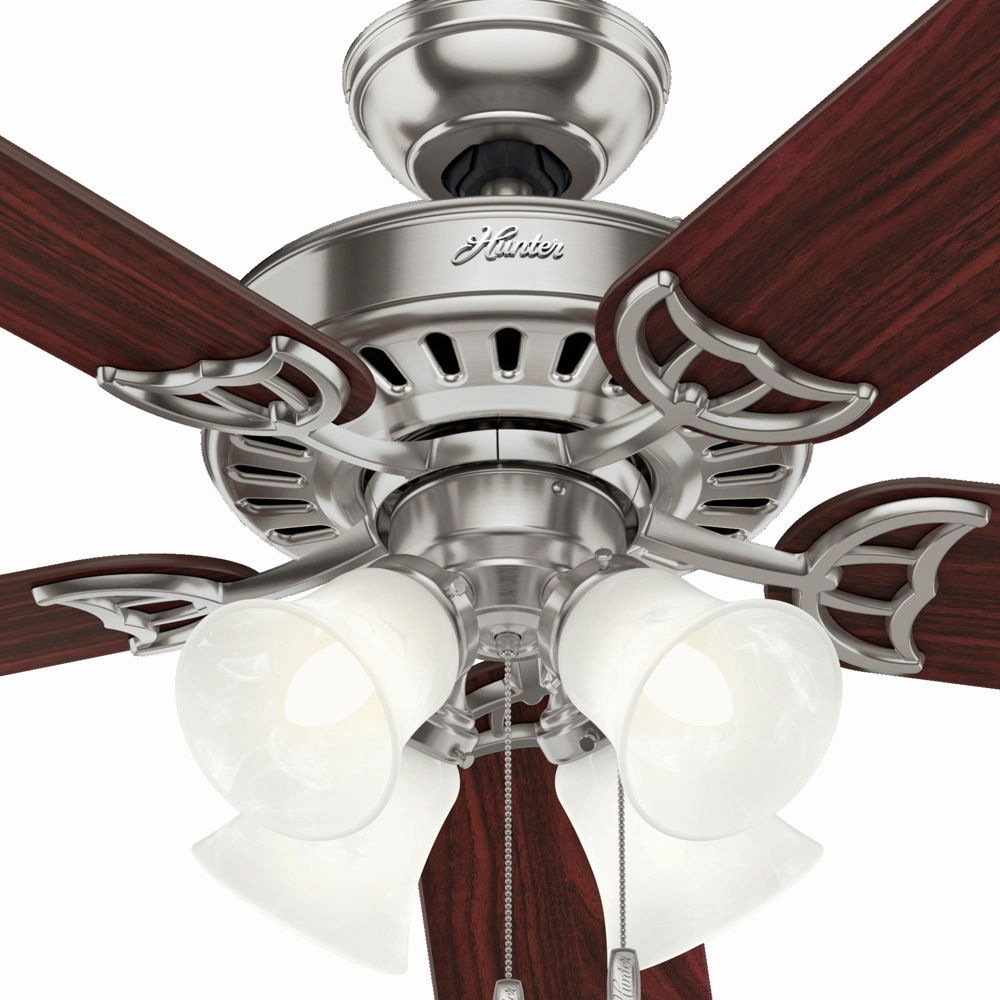 Studio Series 52"Ceiling Fan Brushed Nickel