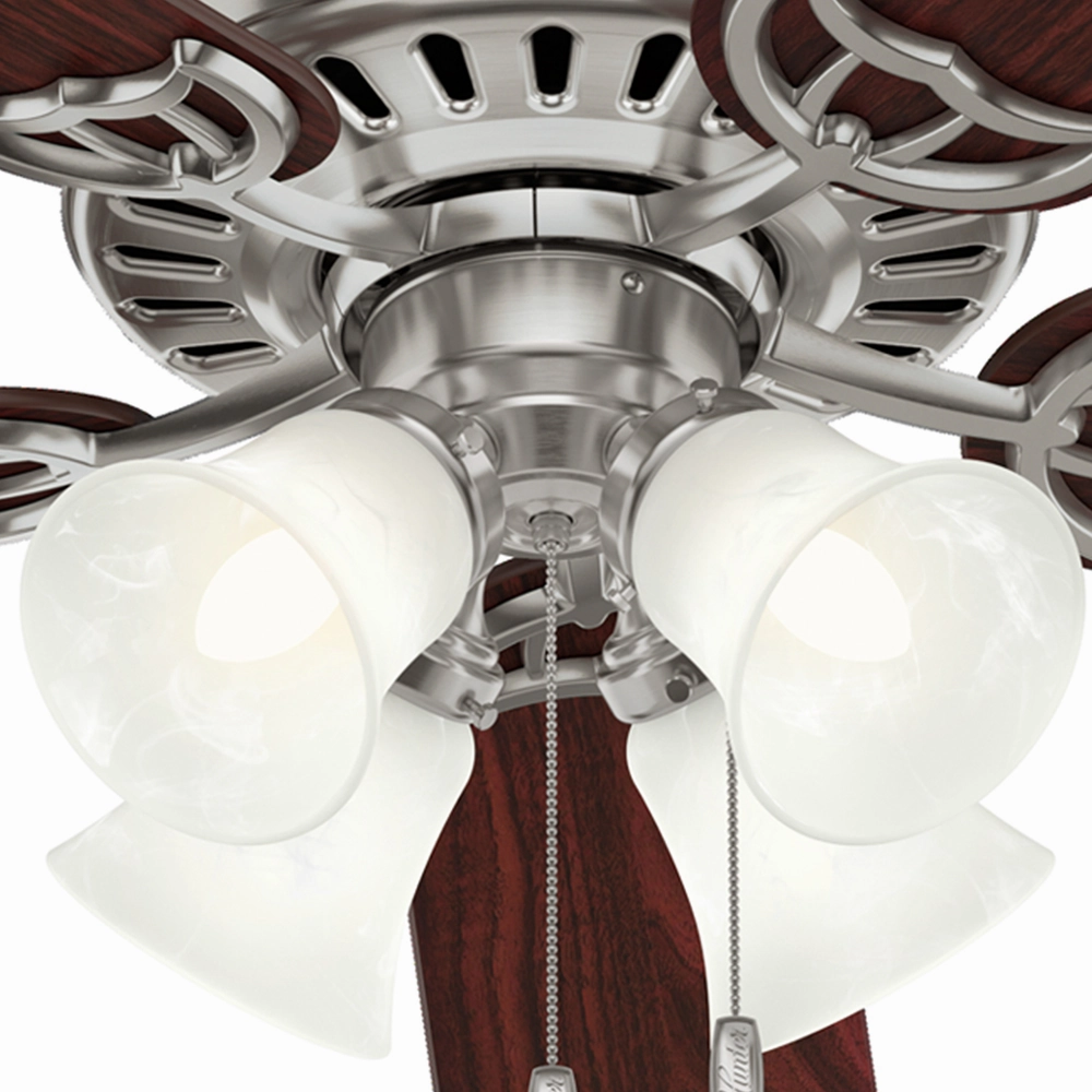Studio Series 52"Ceiling Fan Brushed Nickel