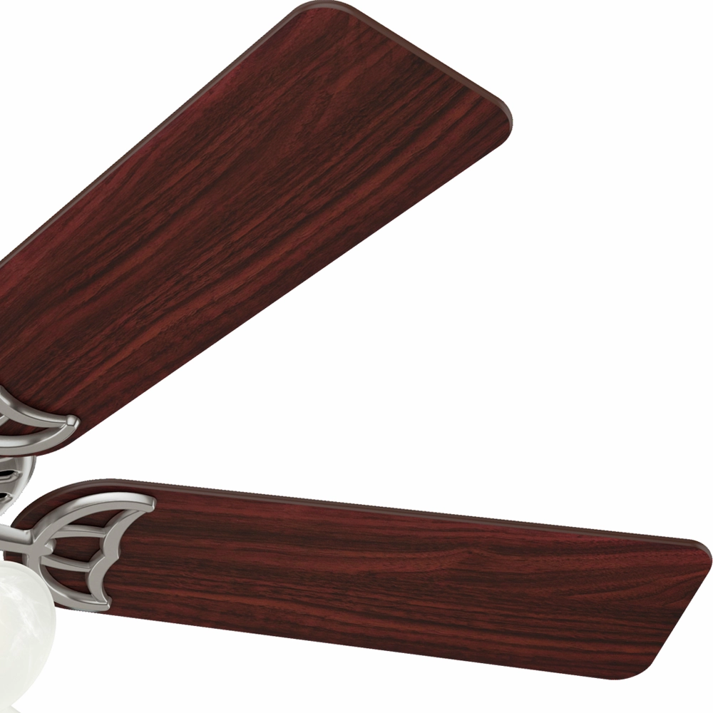 Studio Series 52"Ceiling Fan Brushed Nickel
