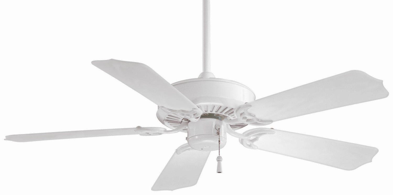 Sundance 42"Ceiling Fan White weatherproof fans for outdoor environments