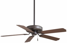 Sundance 52"Ceiling Fan Oil Rubbed Bronze reliable fans for apartment and office