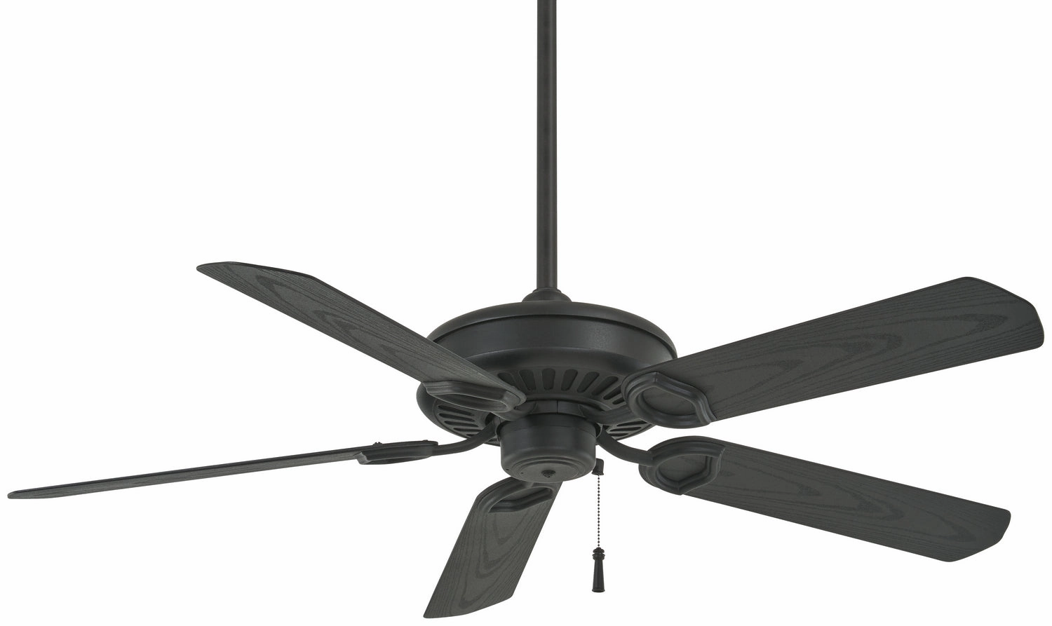 Sundowner 54" Ceiling Fan Textured Coal portable medium fans with handle design