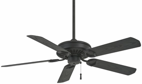 Sundowner 54" Ceiling Fan Textured Coal weatherproof fans for outdoor environments