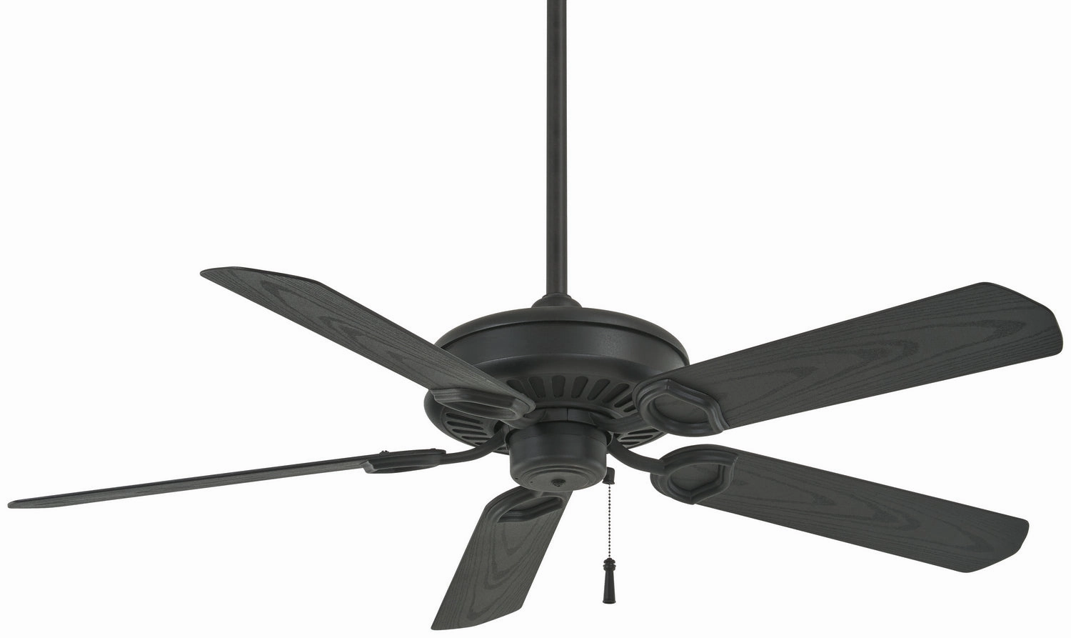 Sundowner 54" Ceiling Fan Textured Coal home fans with built-in timer settings