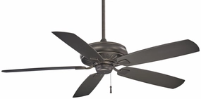 Sunseeker 60"Ceiling Fan Smoked Iron weatherproof fans for outdoor environments
