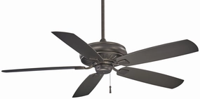 Sunseeker 60"Ceiling Fan Smoked Iron sleek design electric fans for modern homes