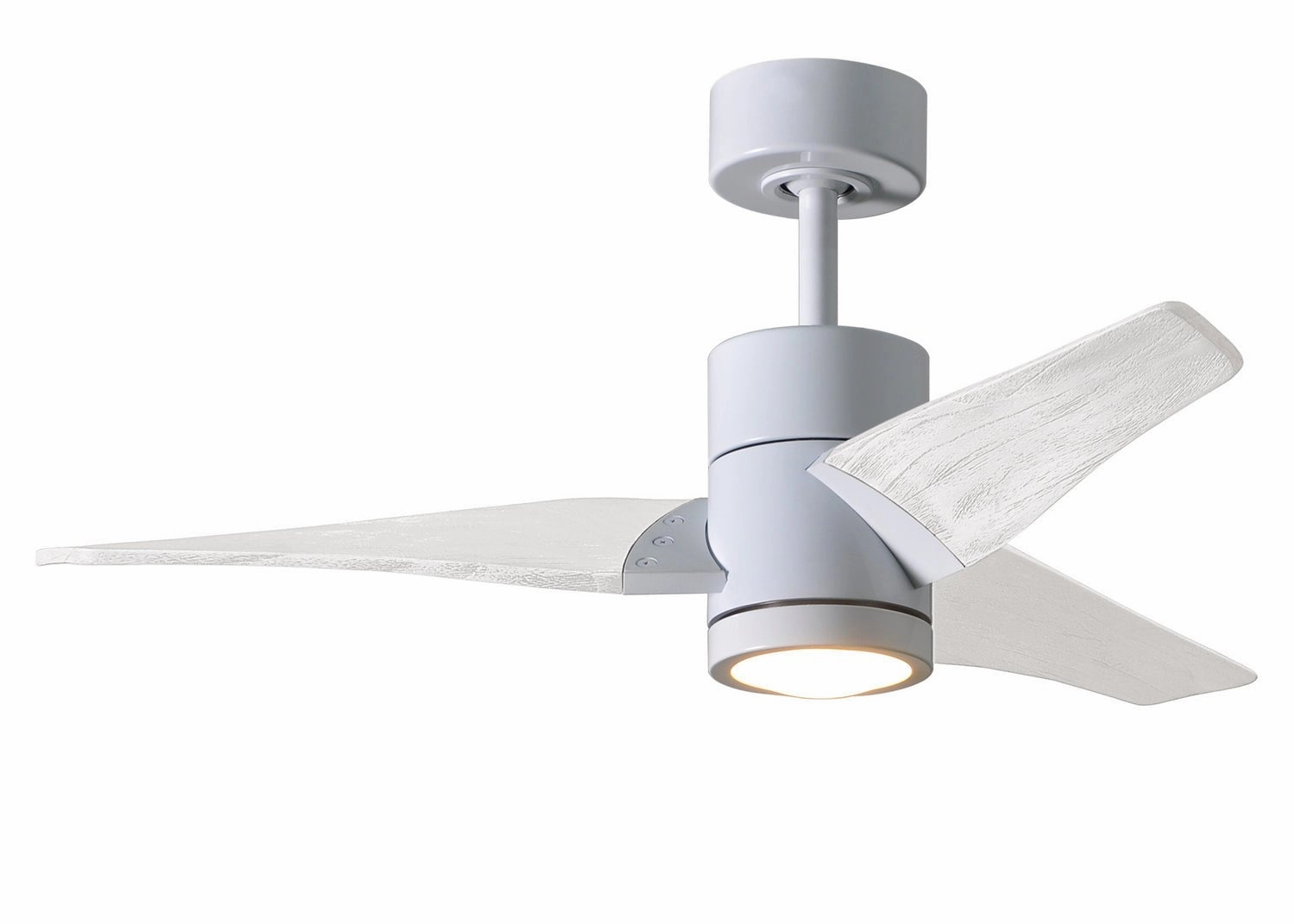 Super Janet 42"Ceiling Fan Gloss White