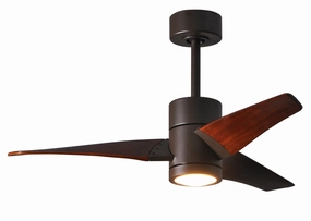 Super Janet 42"Ceiling Fan Textured Bronze affordable cooling fans for summer