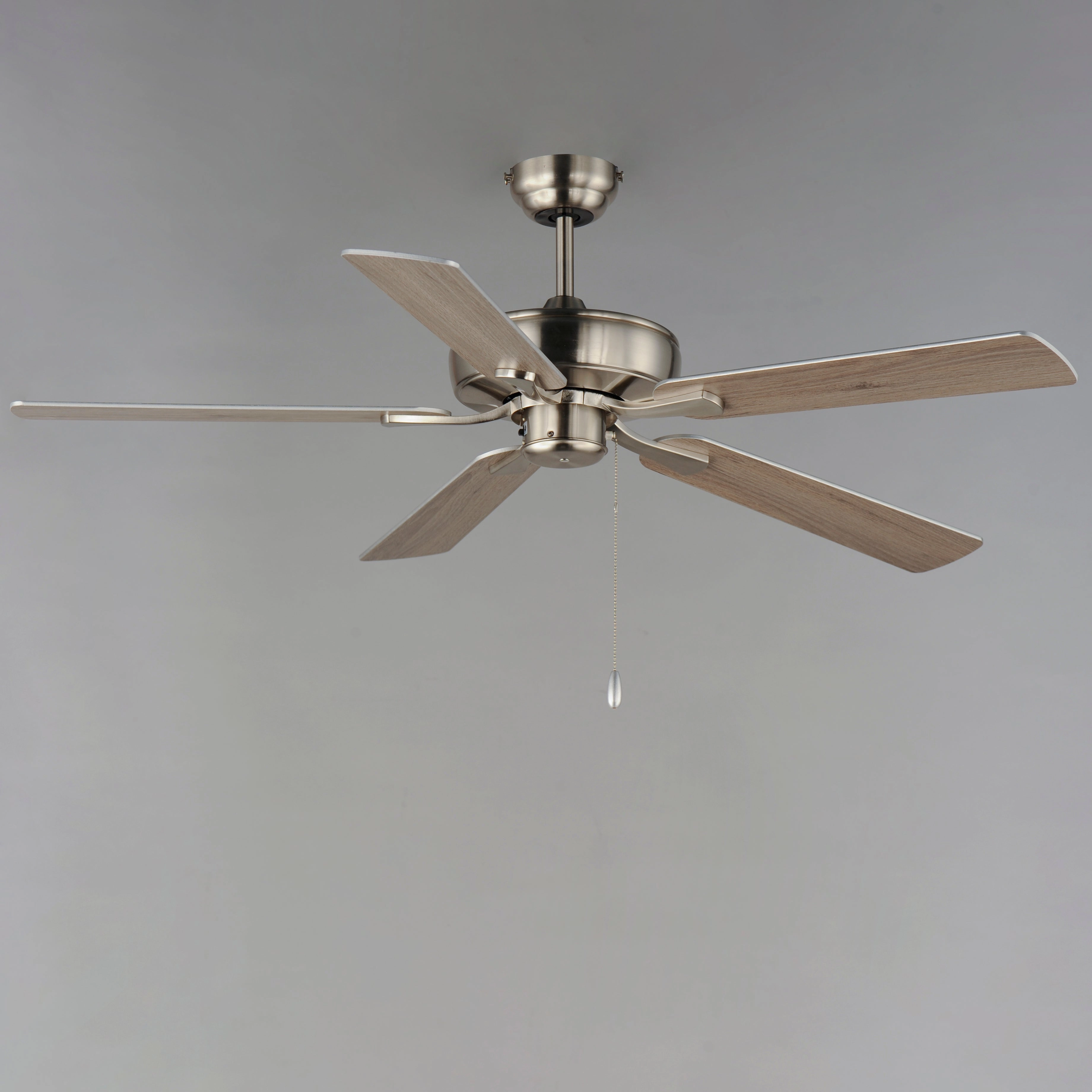 Super-Max 52"Ceiling Fan Satin Nickel