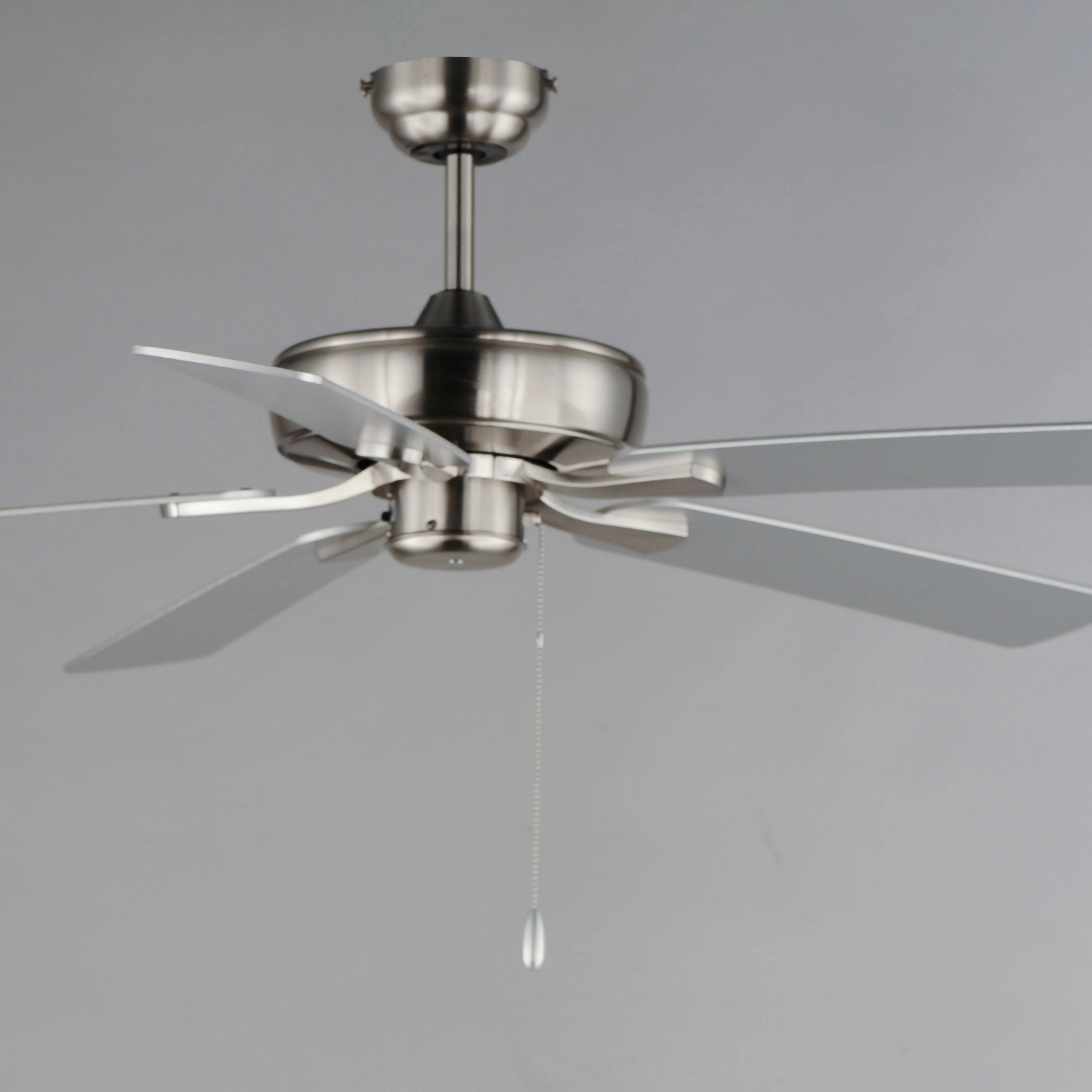 Super-Max 52"Ceiling Fan Satin Nickel