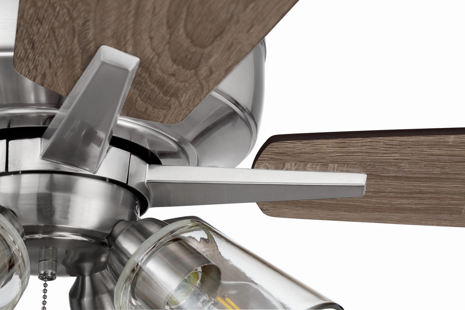Super Pro 104 60"Ceiling Fan Brushed Polished Nickel