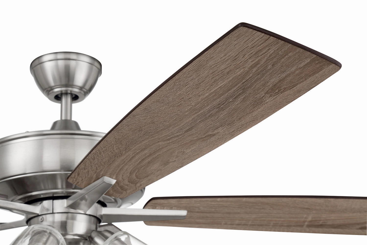 Super Pro 104 60"Ceiling Fan Brushed Polished Nickel