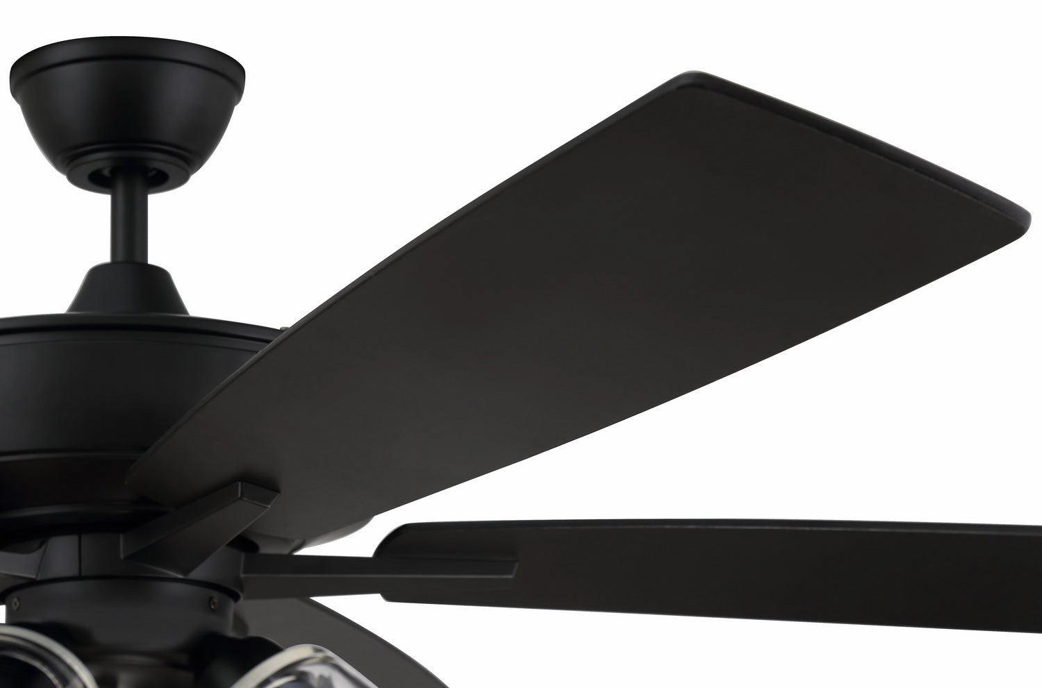 Super Pro 104 60"Ceiling Fan Flat Black