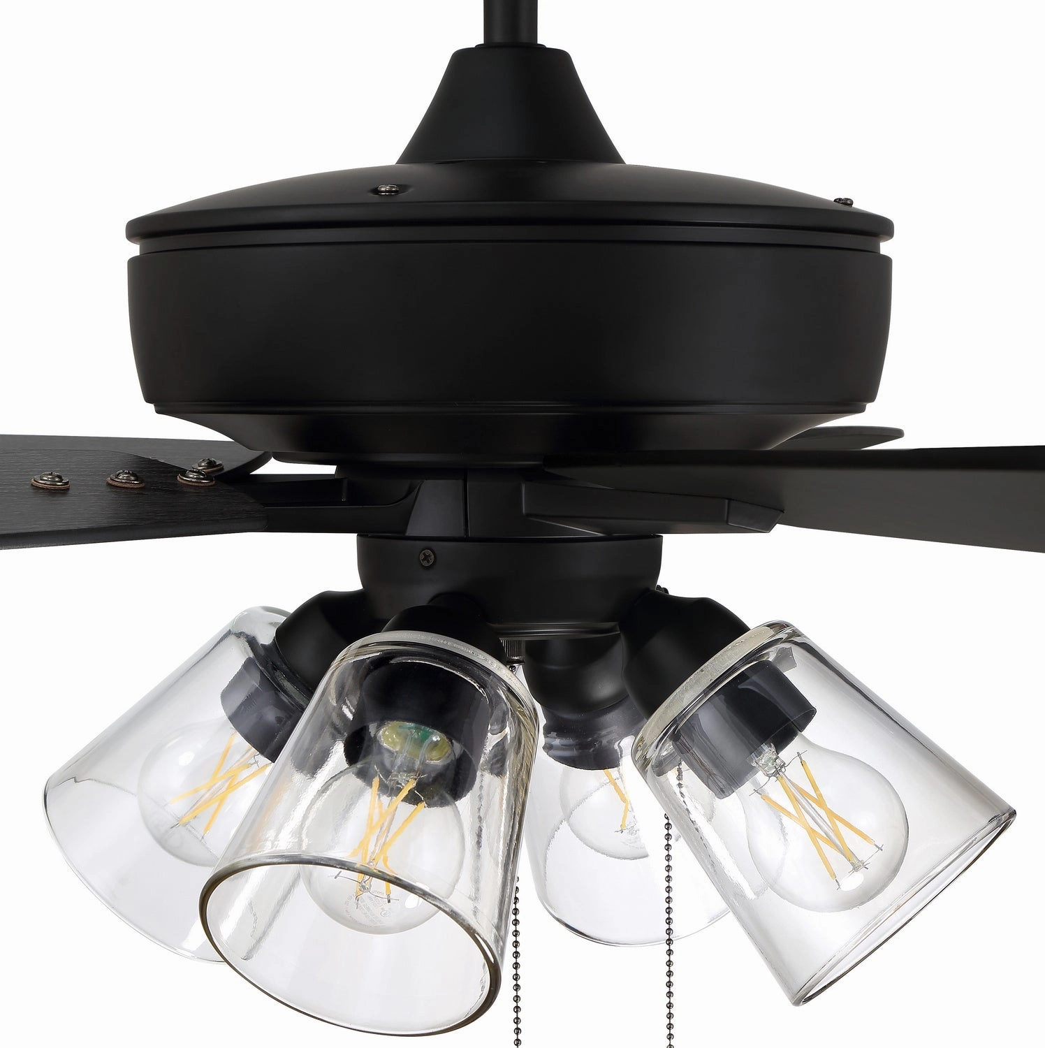 Super Pro 104 60"Ceiling Fan Flat Black
