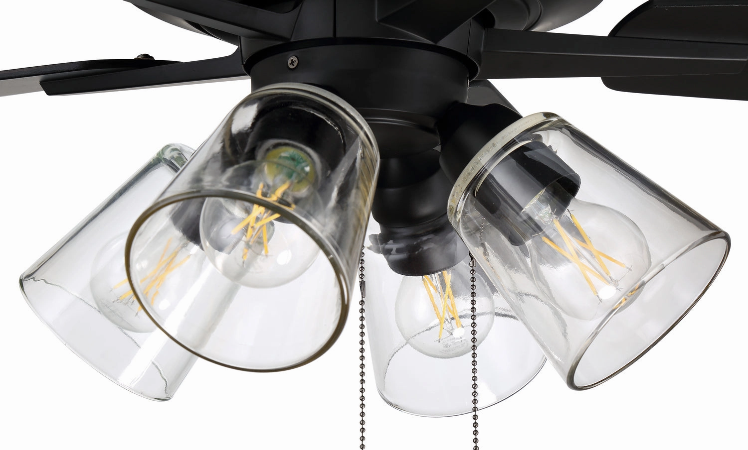 Super Pro 104 60"Ceiling Fan Flat Black