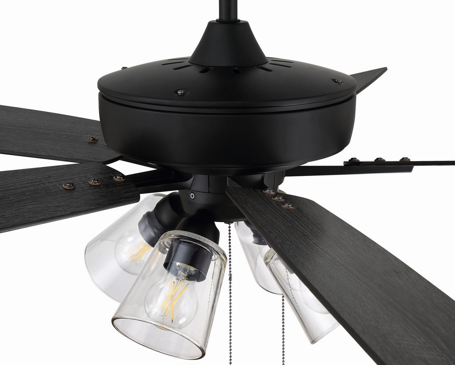 Super Pro 104 60"Ceiling Fan Flat Black
