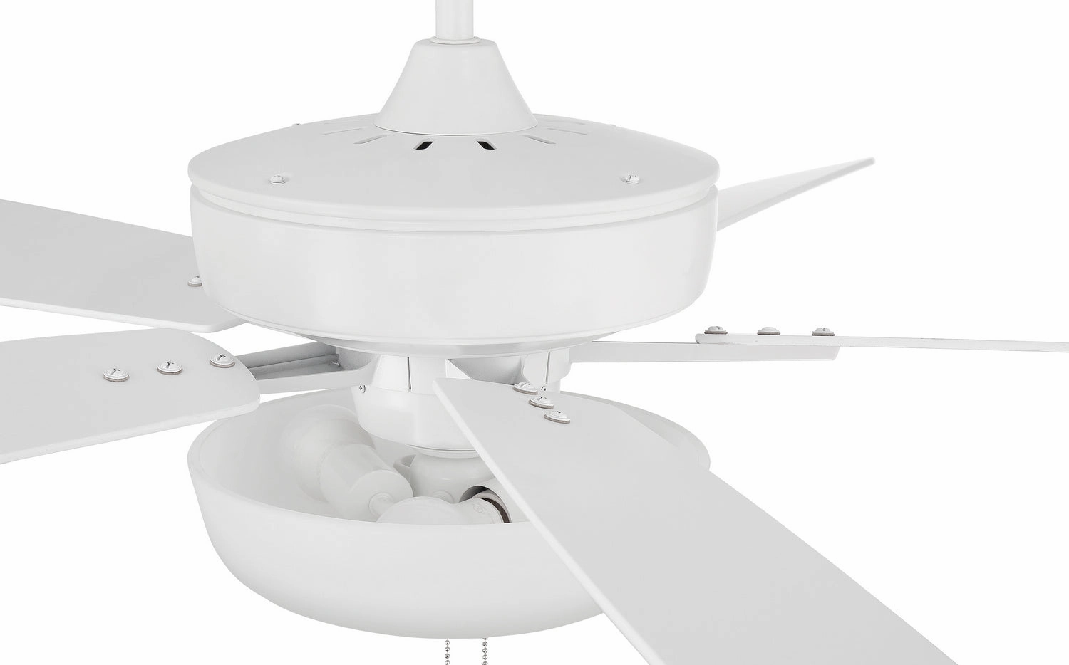 Super Pro 111 60"Ceiling Fan White