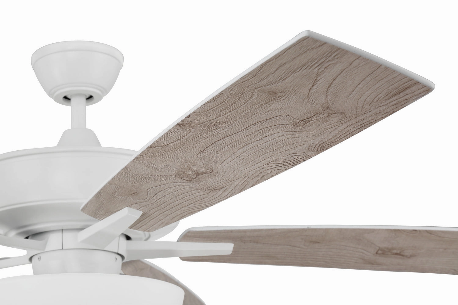 Super Pro 111 60"Ceiling Fan White