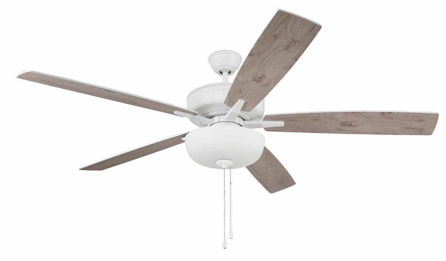 Super Pro 111 60"Ceiling Fan White