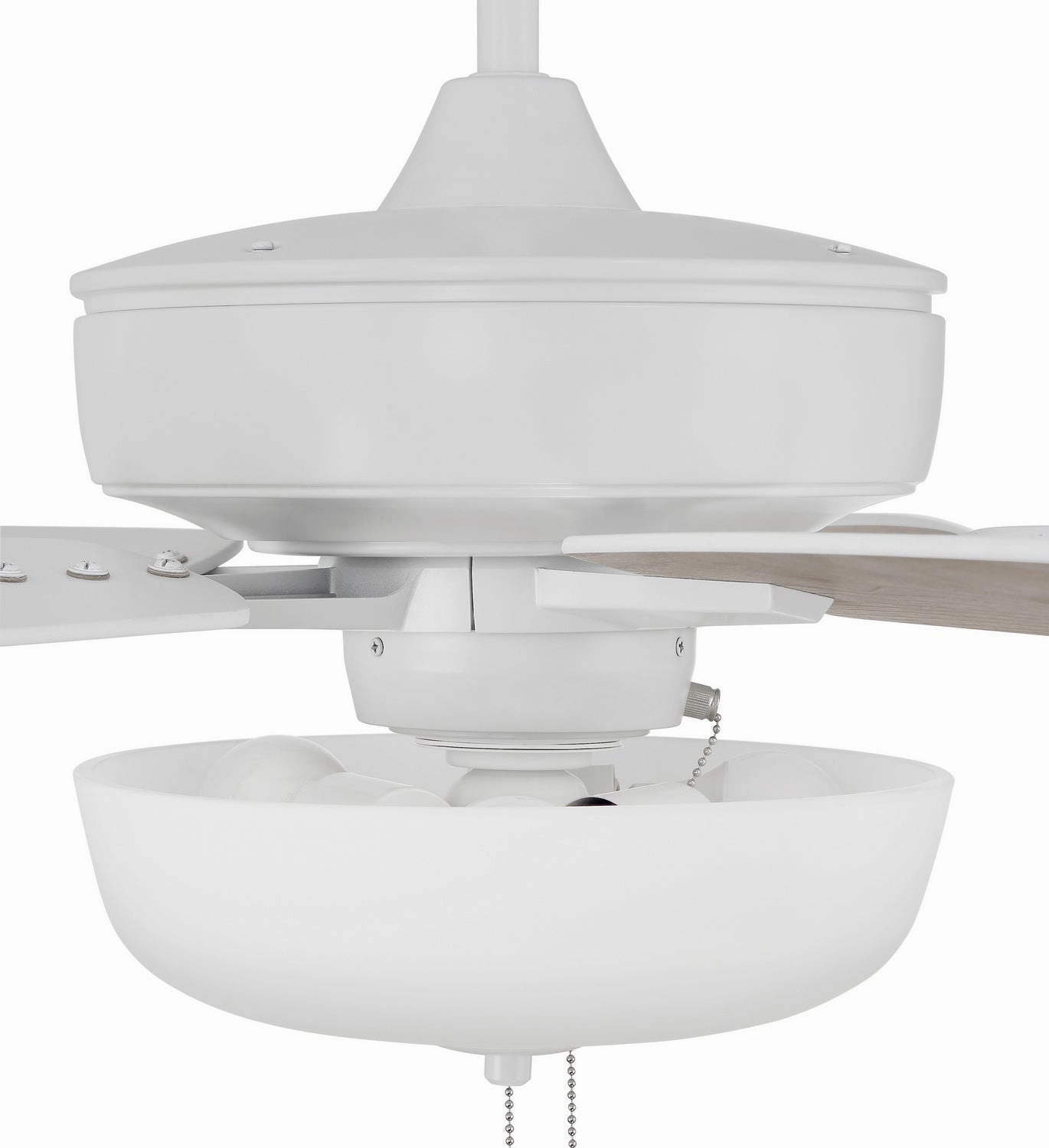 Super Pro 111 60"Ceiling Fan White