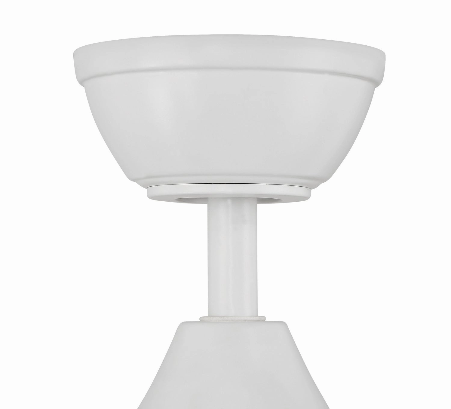 Super Pro 111 60"Ceiling Fan White