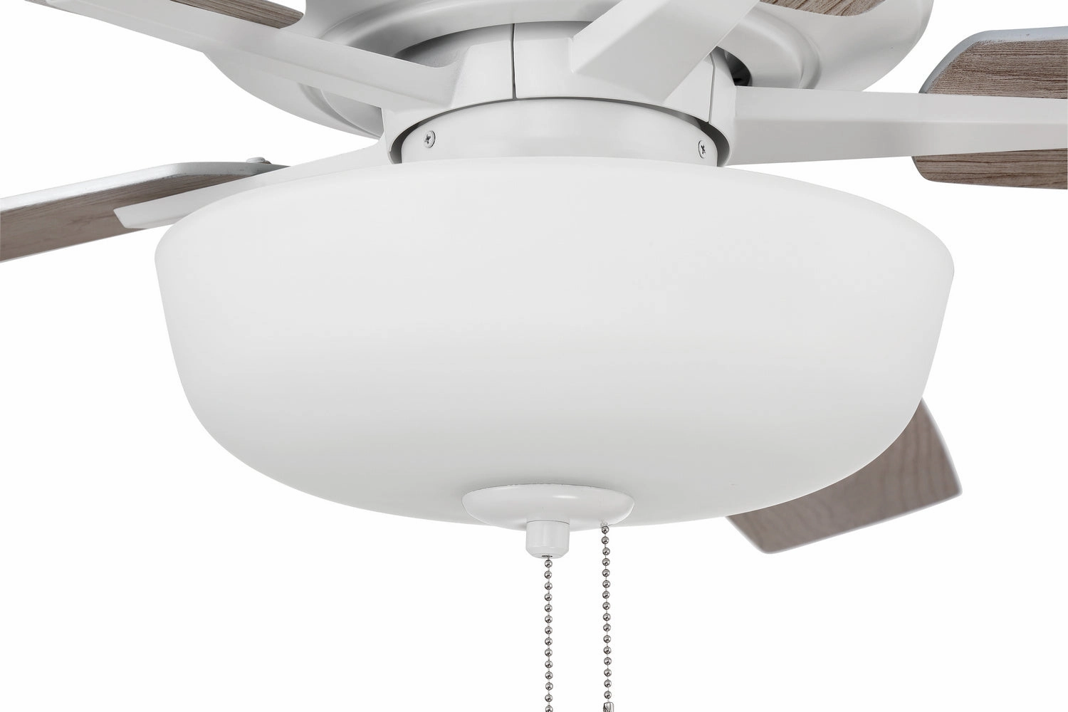 Super Pro 111 60"Ceiling Fan White