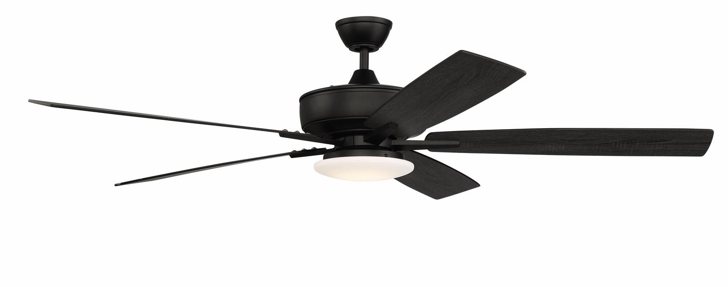 Super Pro 112 60"Ceiling Fan Flat Black