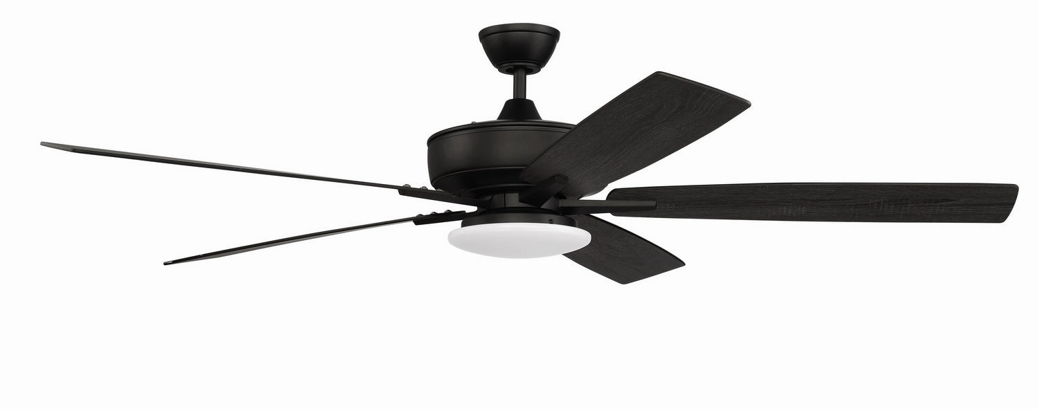 Super Pro 112 60"Ceiling Fan Flat Black