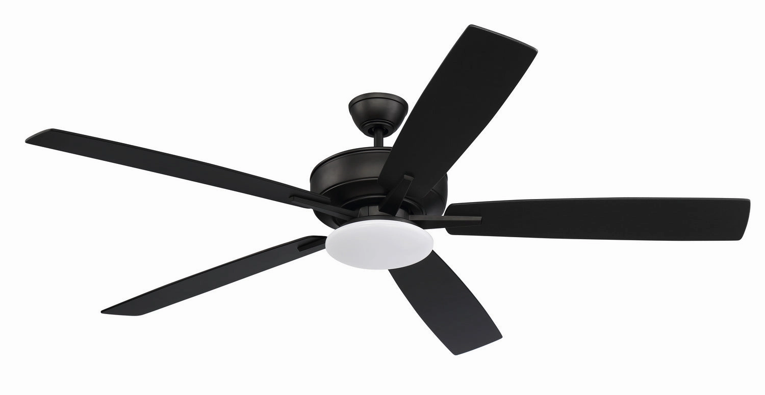 Super Pro 112 60"Ceiling Fan Flat Black