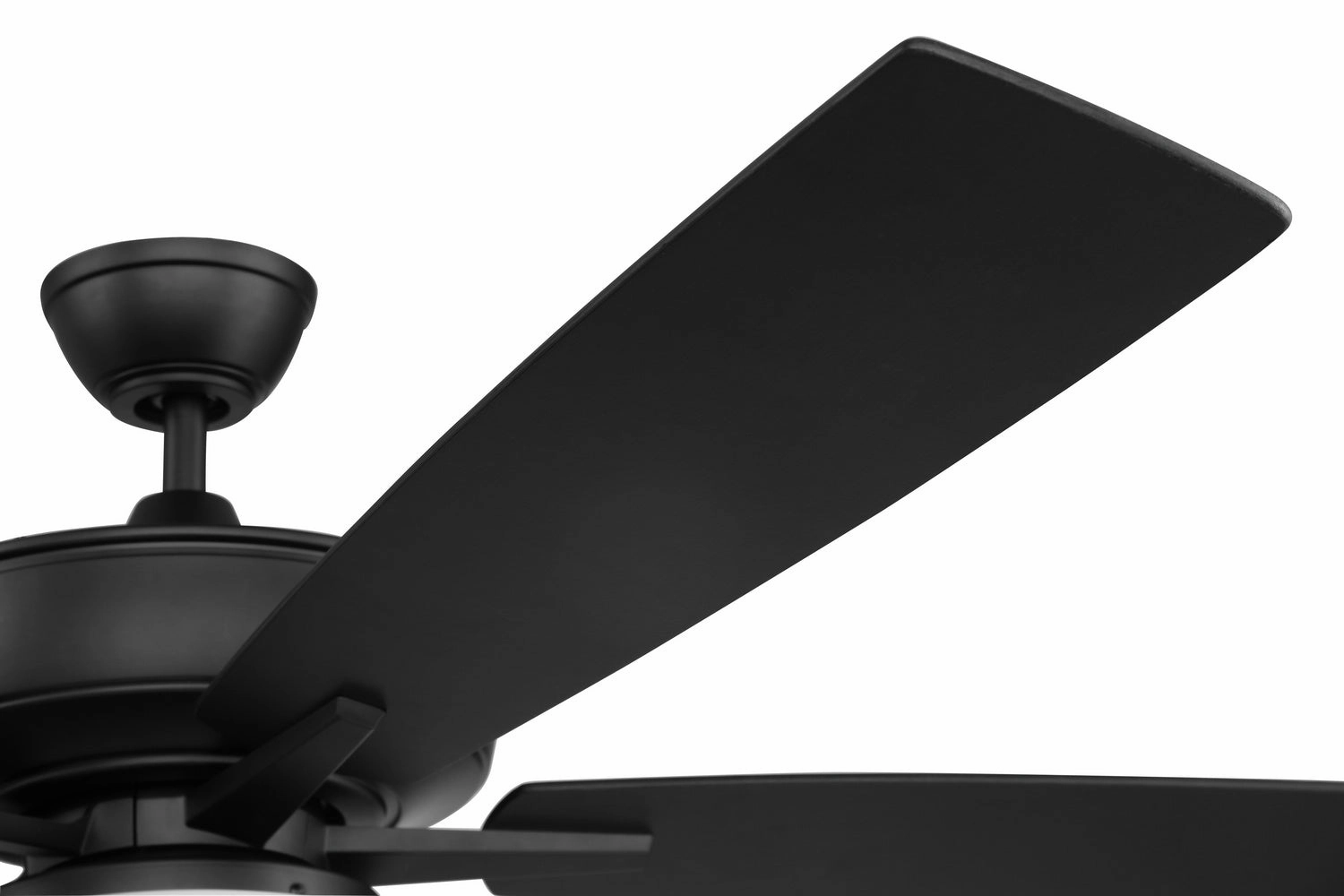 Super Pro 112 60"Ceiling Fan Flat Black