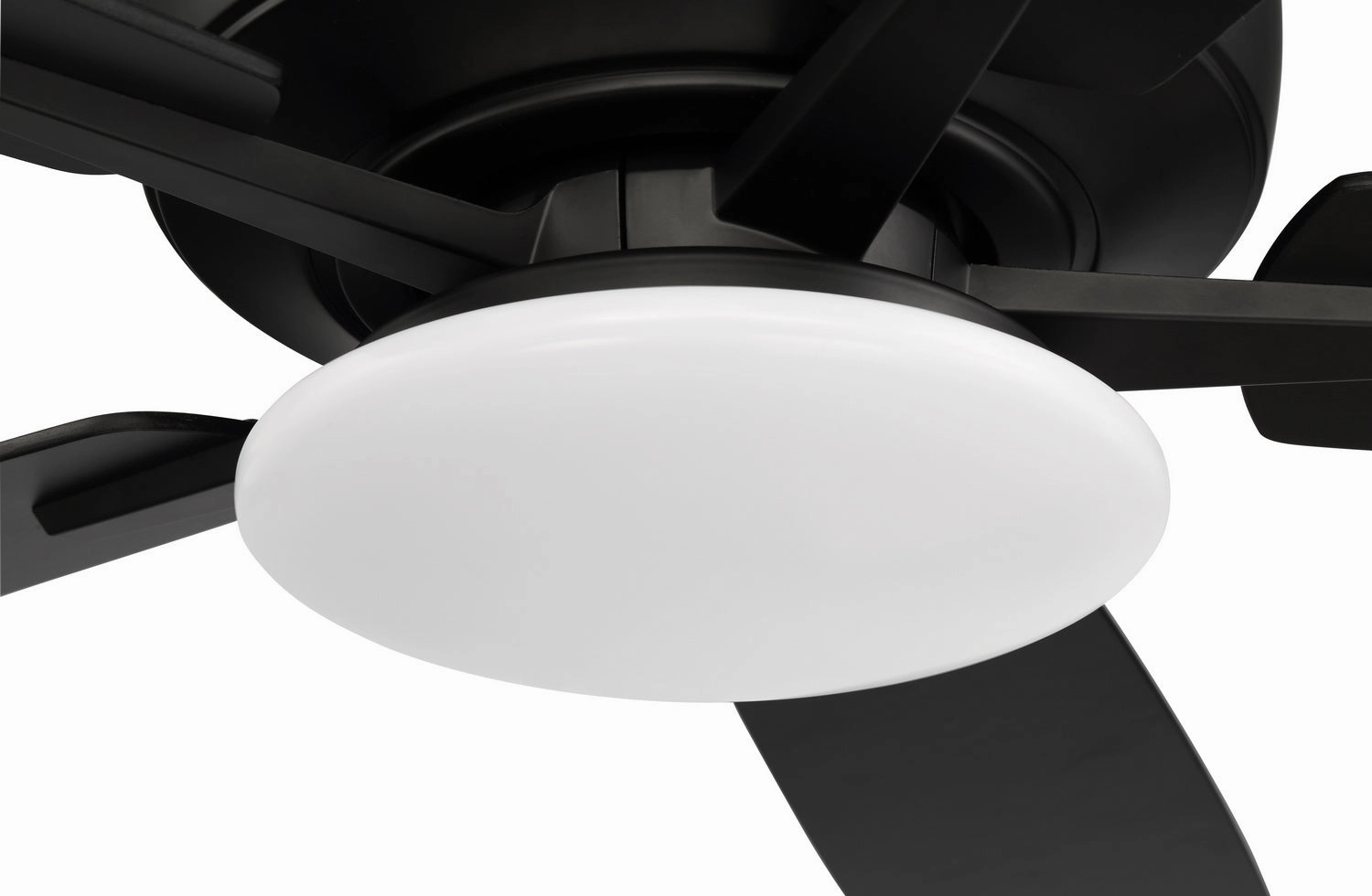 Super Pro 112 60" Ceiling Fan in Flat Black