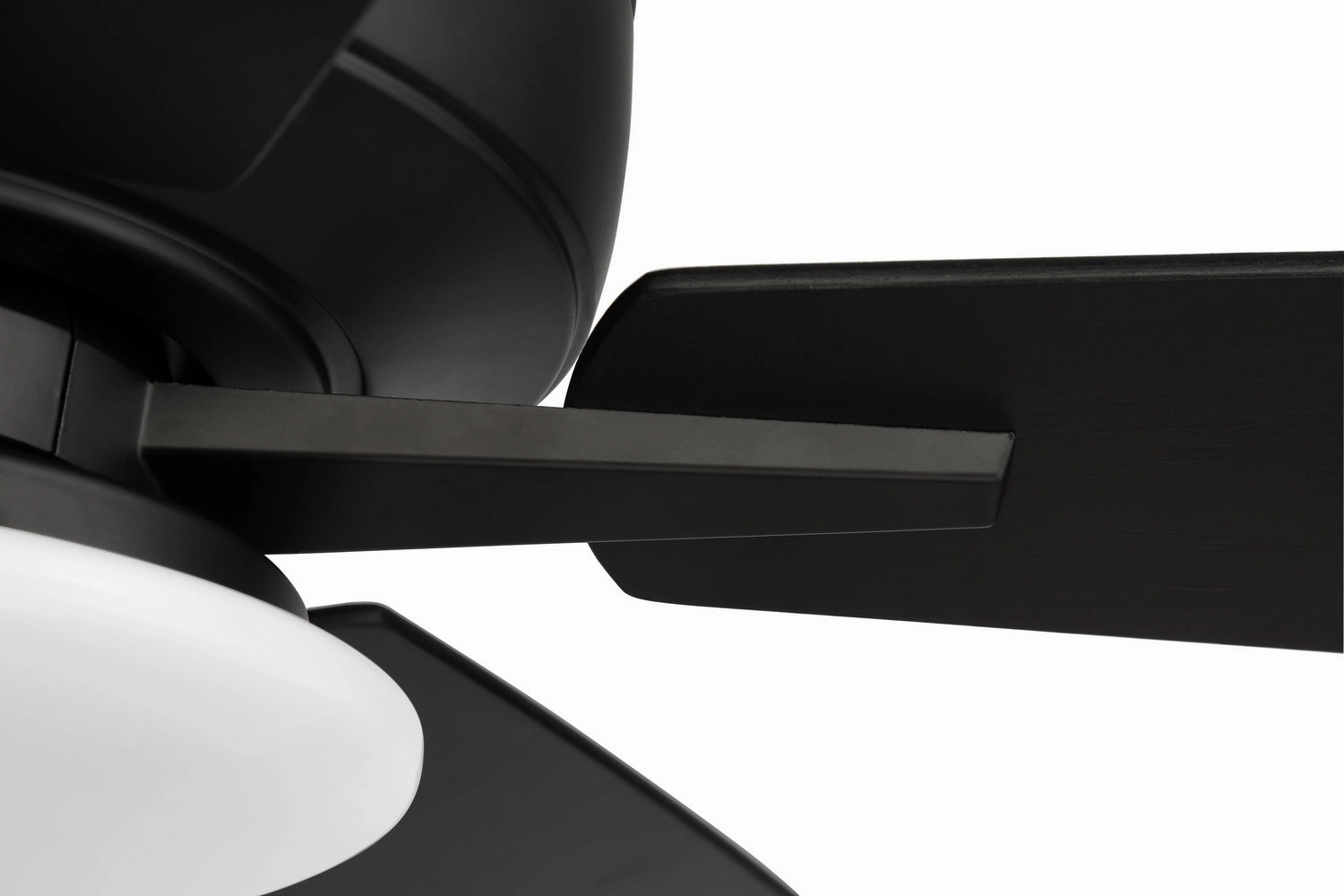 Super Pro 112 60" Ceiling Fan in Flat Black