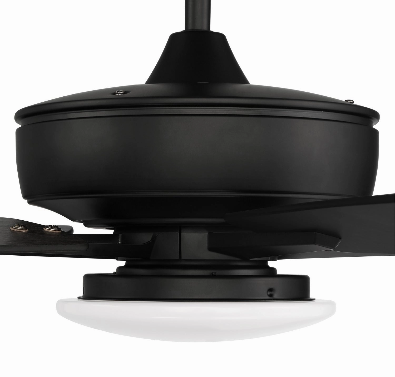 Super Pro 112 60" Ceiling Fan in Flat Black