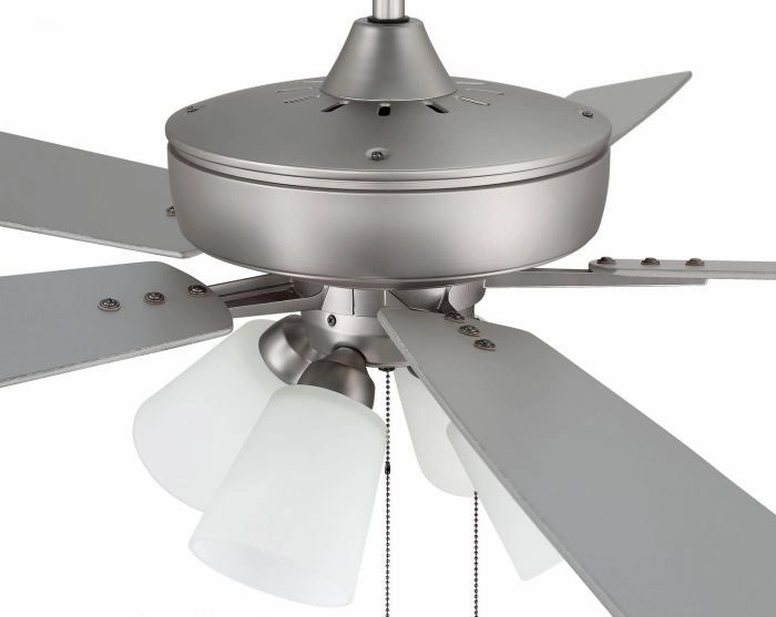 Super Pro 114 60"Ceiling Fan Brushed Nickel