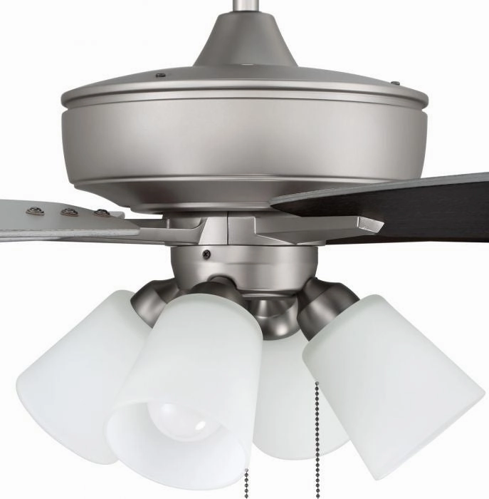 Super Pro 114 60"Ceiling Fan Brushed Nickel