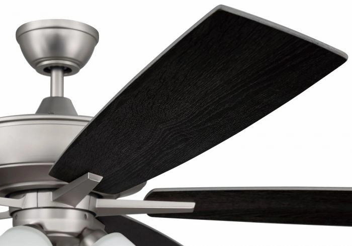 Super Pro 114 60"Ceiling Fan Brushed Nickel