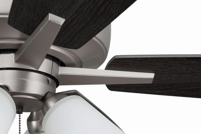 Super Pro 114 60"Ceiling Fan Brushed Nickel